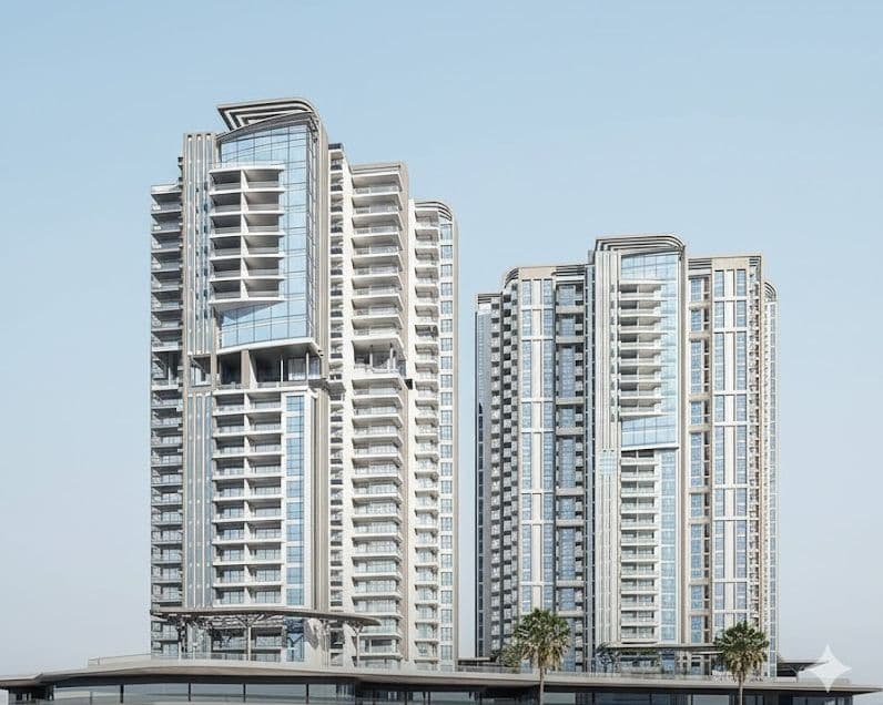 التصميم السكني لمشروع ووترفرونت