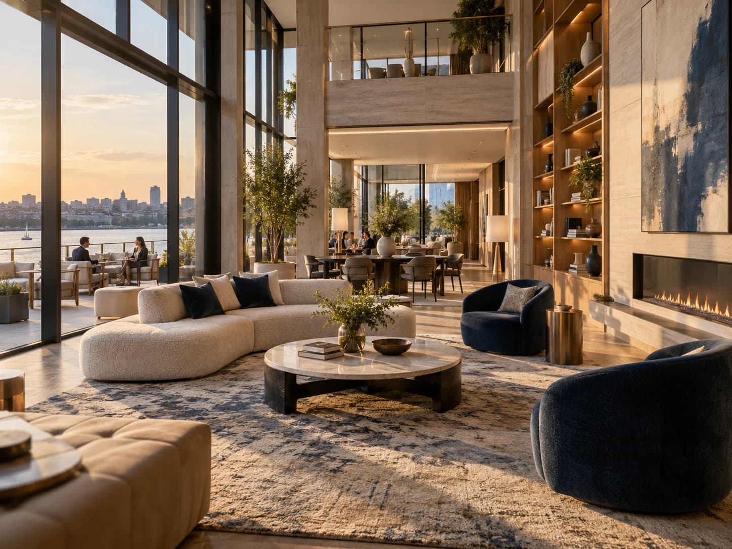 Clubhouse at Waterfront Alexandria