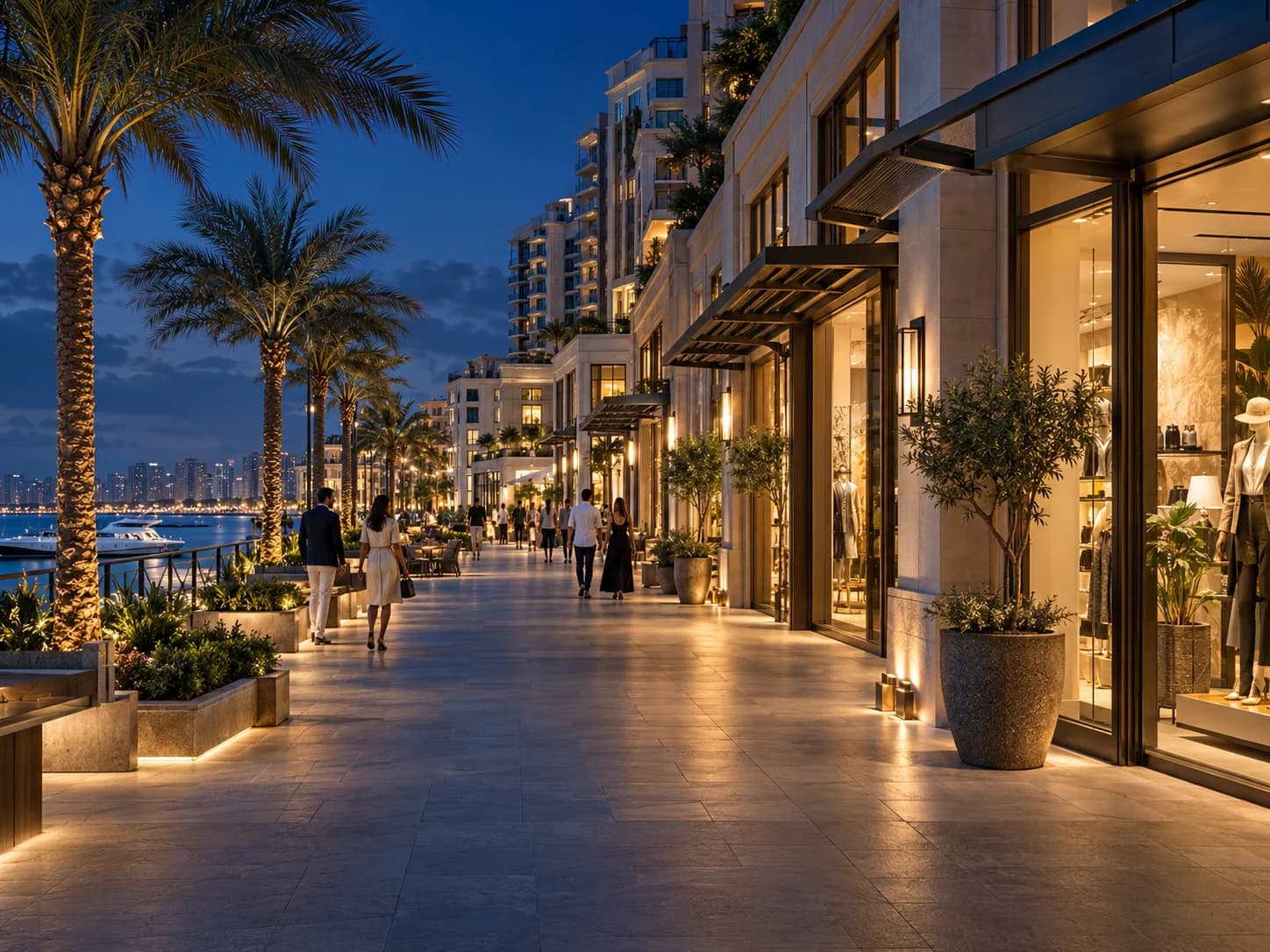 Retail at Waterfront Alexandria