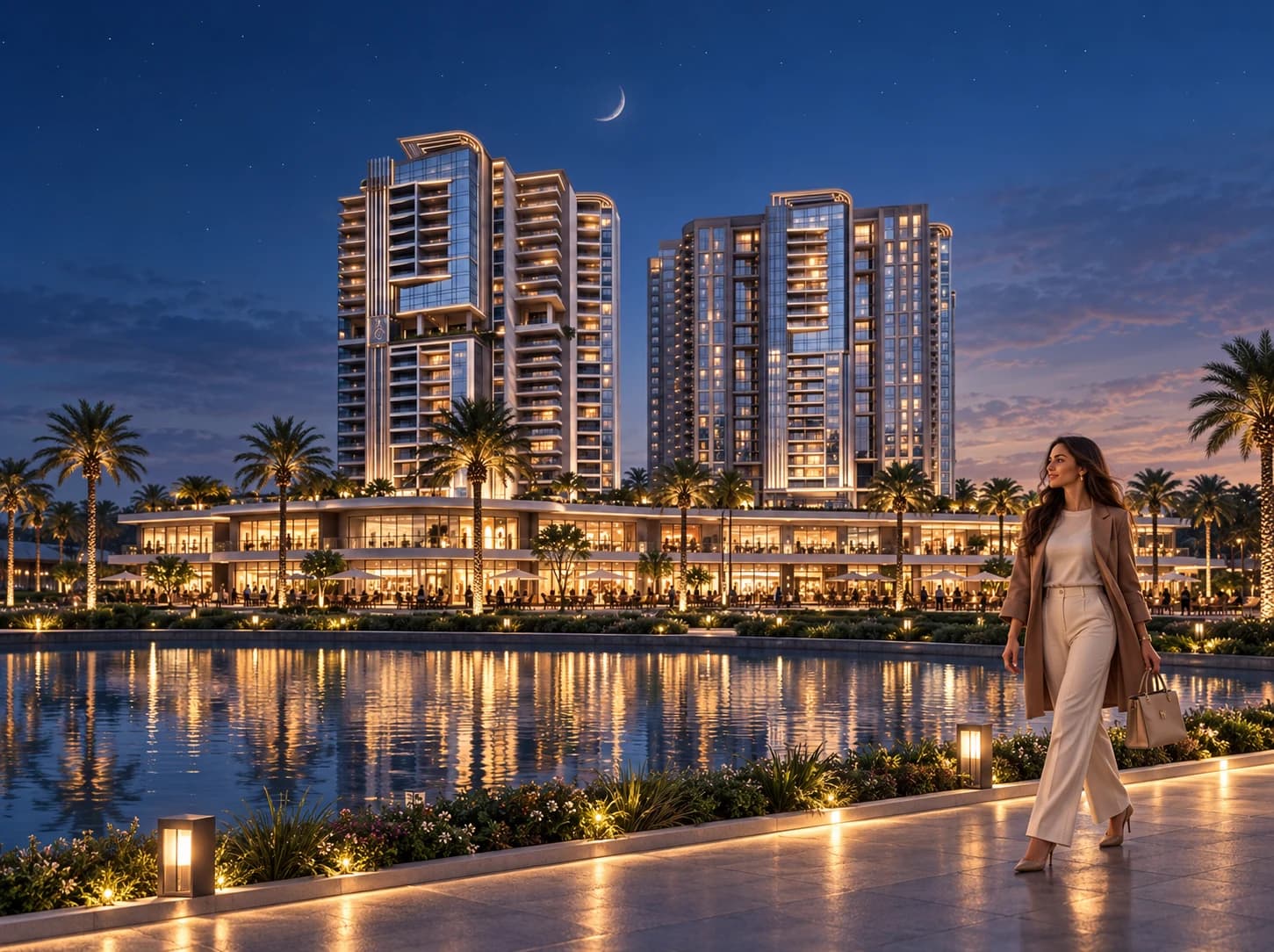 التصميم المعماري لمشروع ووترفرونت الإسكندرية